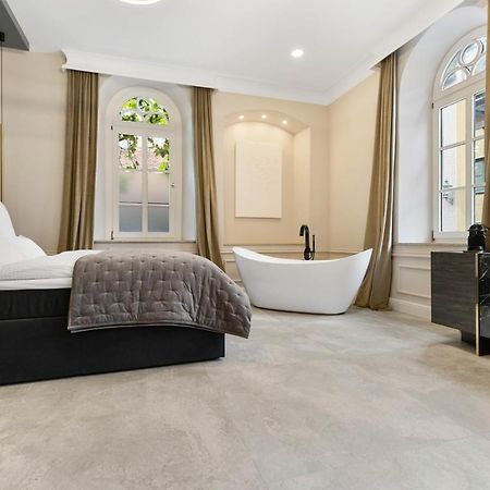 Boutique Rooms I Luxus Suite I Center I Boxspring Augsburg Zewnętrze zdjęcie