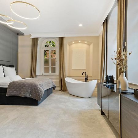 Boutique Rooms I Luxus Suite I Center I Boxspring Augsburg Zewnętrze zdjęcie