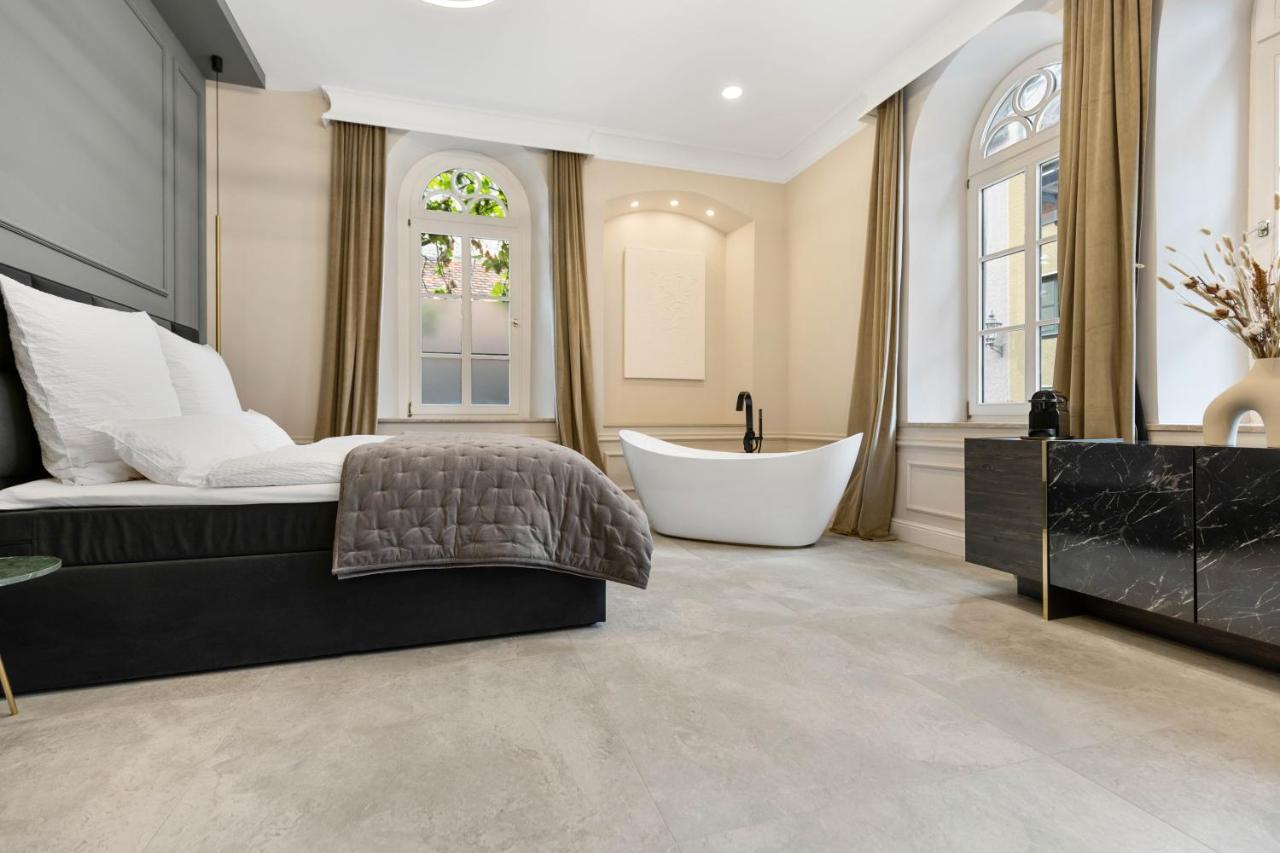 Boutique Rooms I Luxus Suite I Center I Boxspring Augsburg Zewnętrze zdjęcie