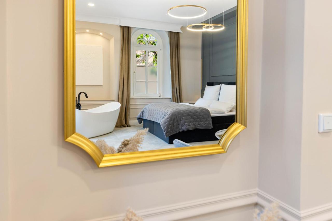 Boutique Rooms I Luxus Suite I Center I Boxspring Augsburg Zewnętrze zdjęcie