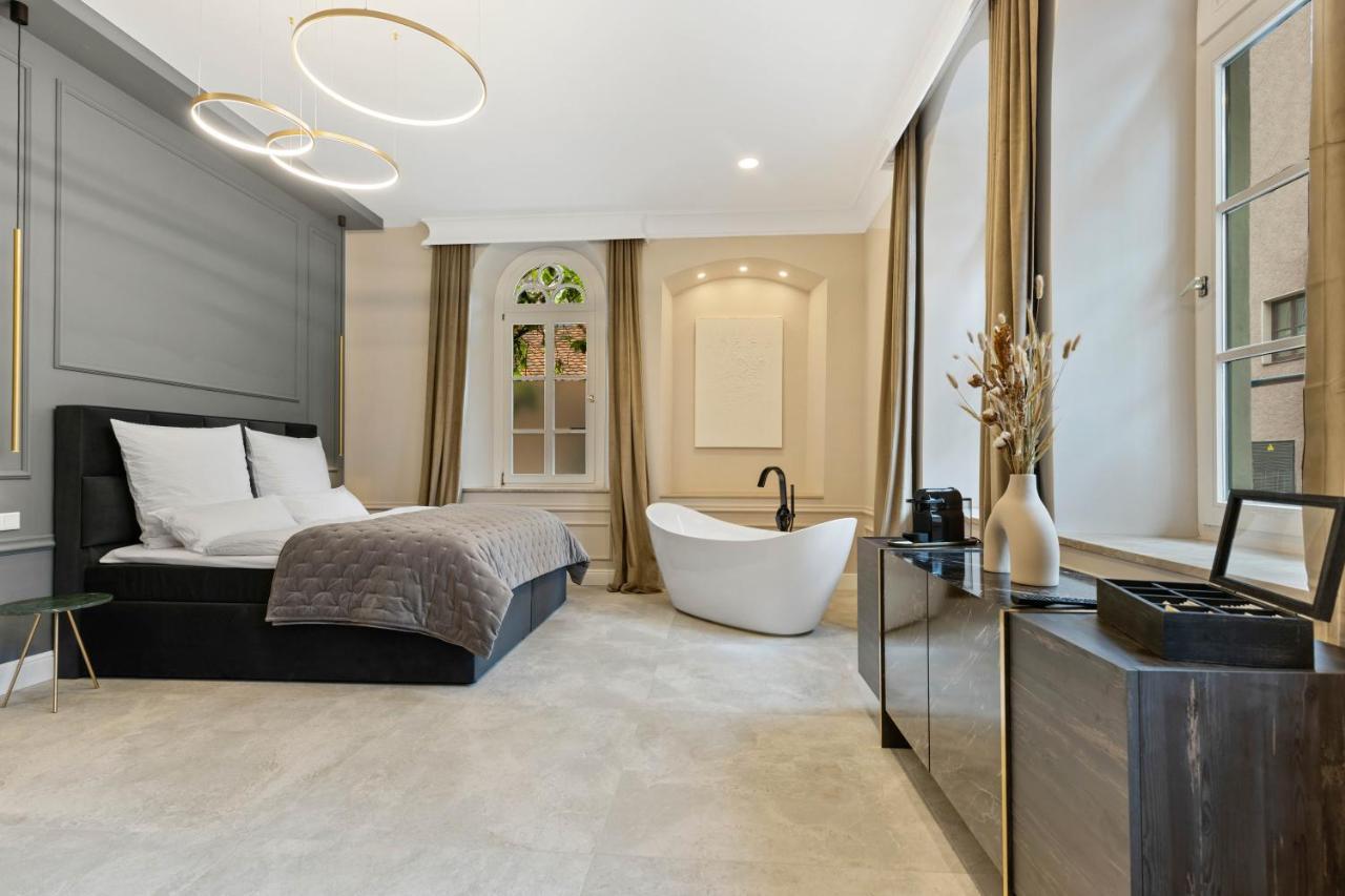 Boutique Rooms I Luxus Suite I Center I Boxspring Augsburg Zewnętrze zdjęcie