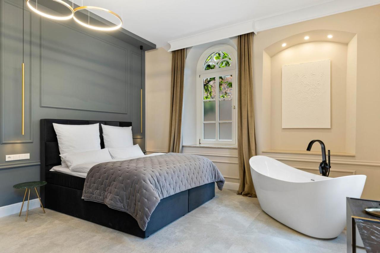 Boutique Rooms I Luxus Suite I Center I Boxspring Augsburg Zewnętrze zdjęcie