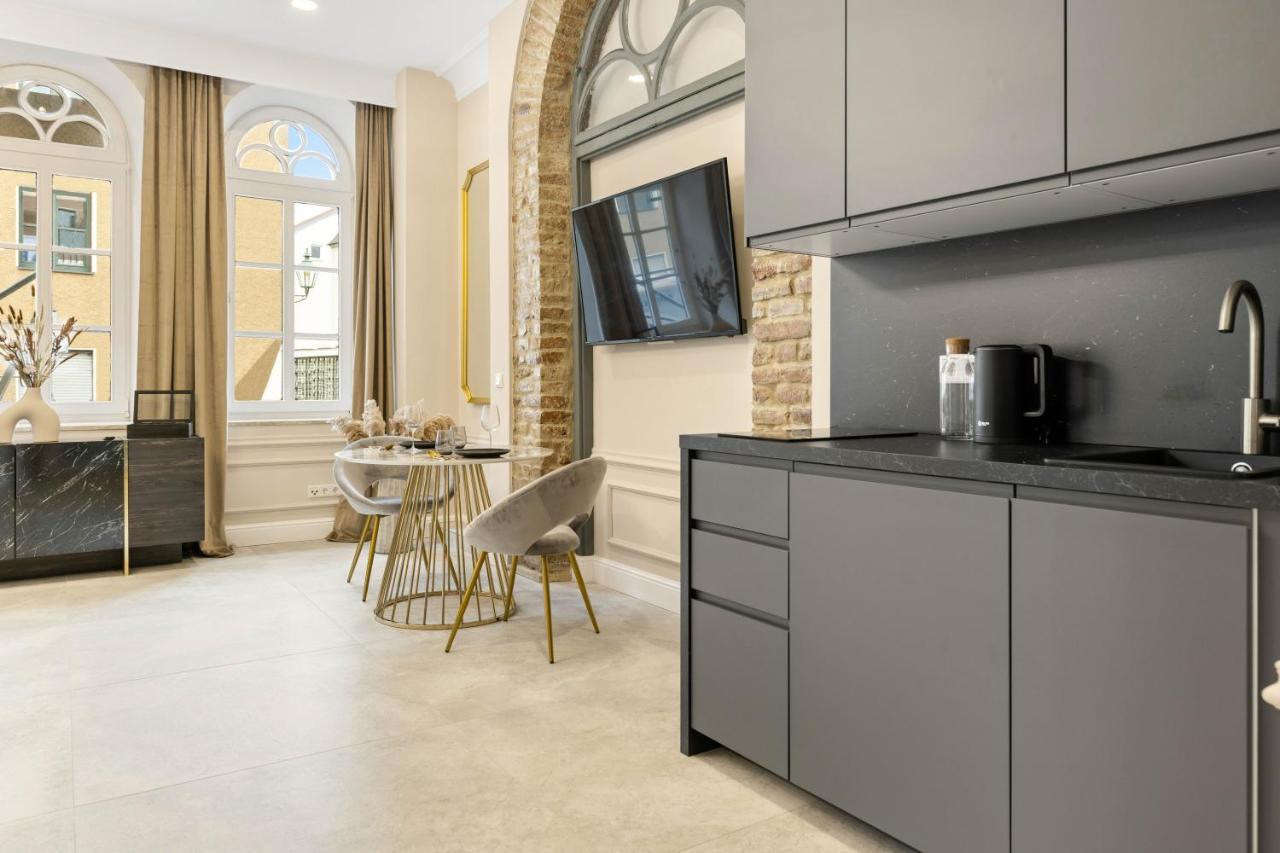 Boutique Rooms I Luxus Suite I Center I Boxspring Augsburg Zewnętrze zdjęcie