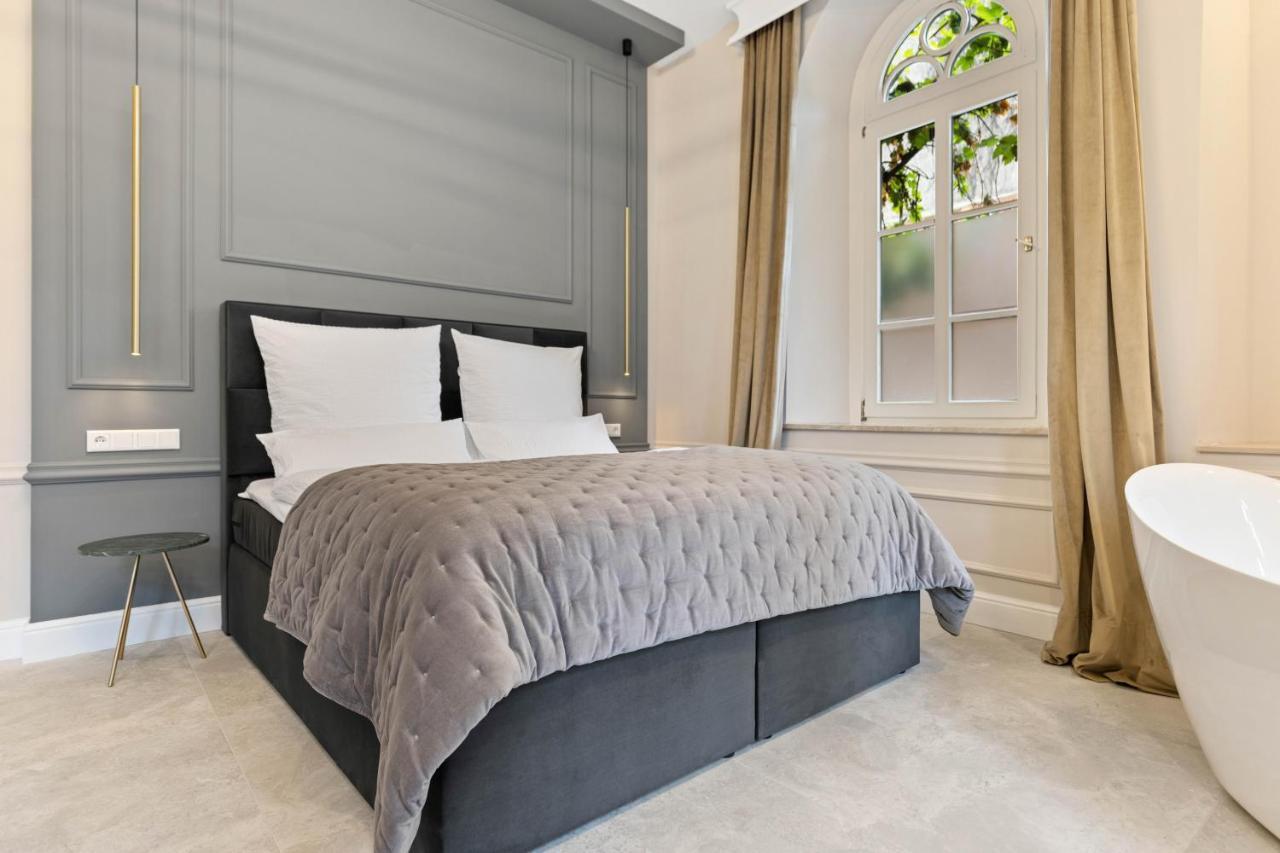 Boutique Rooms I Luxus Suite I Center I Boxspring Augsburg Zewnętrze zdjęcie
